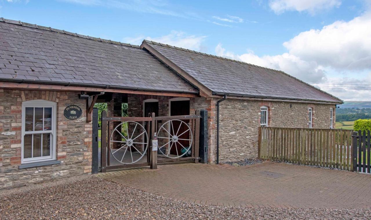 Irfon Cottage Builth Wells Exteriér fotografie